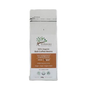 Organic Bali Coffee 1000 gr – Ground