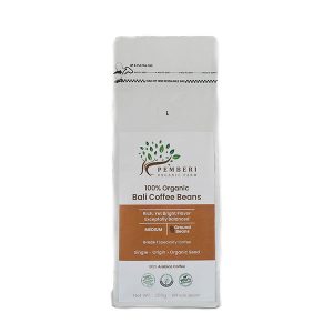 Organic Bali Coffee 250 gr – Ground