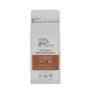 Organic Bali Coffee 250 gr – Beans